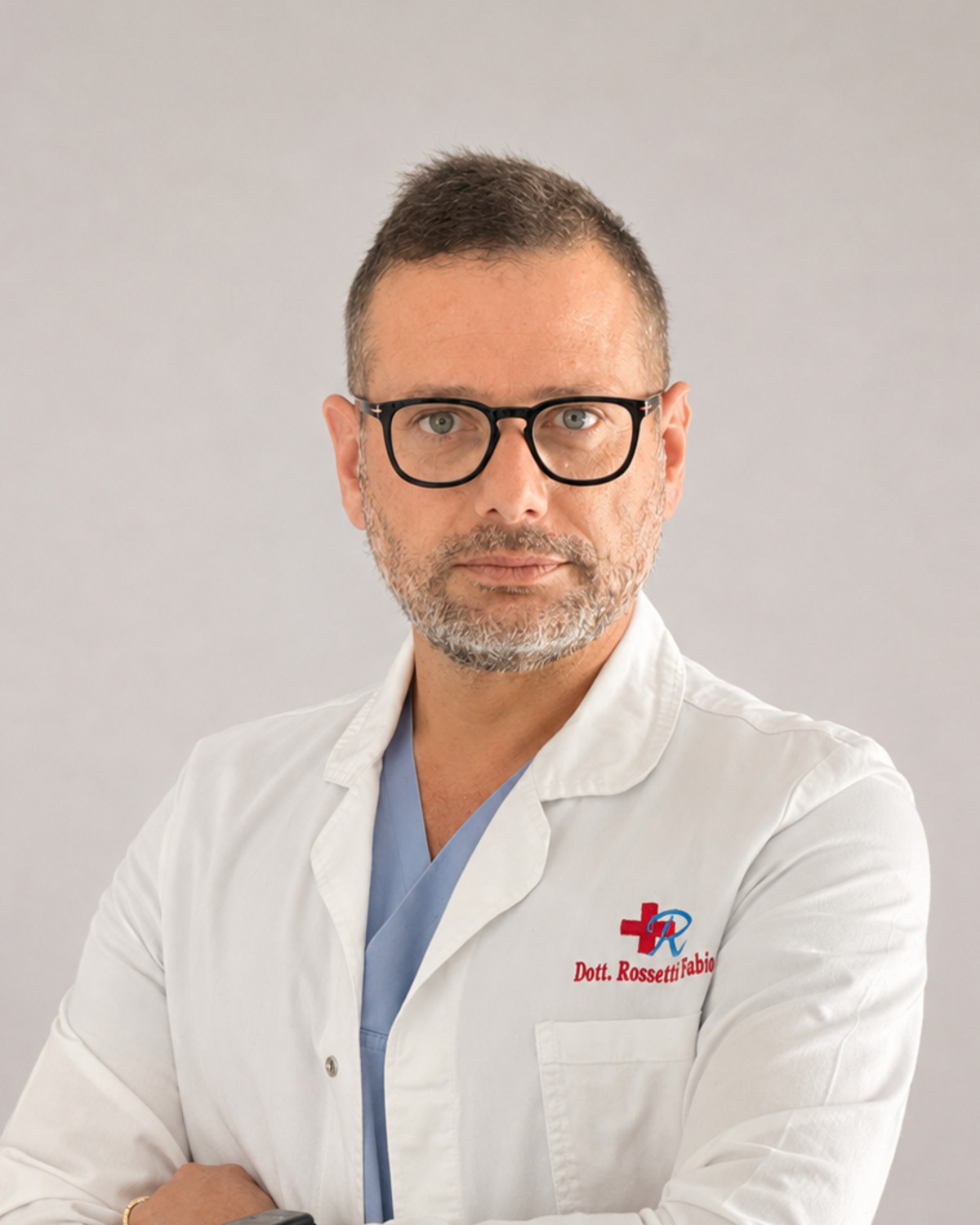 Ritratto professionale di Dott. Fabio Rossetti